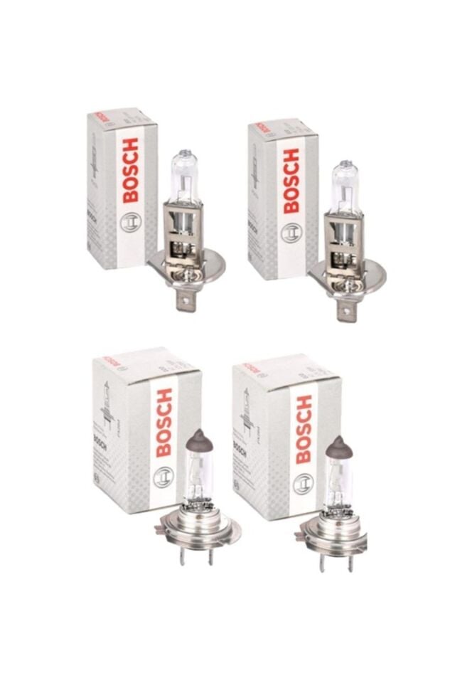 Fiat Albea Uzun Kısa Far Ampul Takımı H1-h7 2002-2013