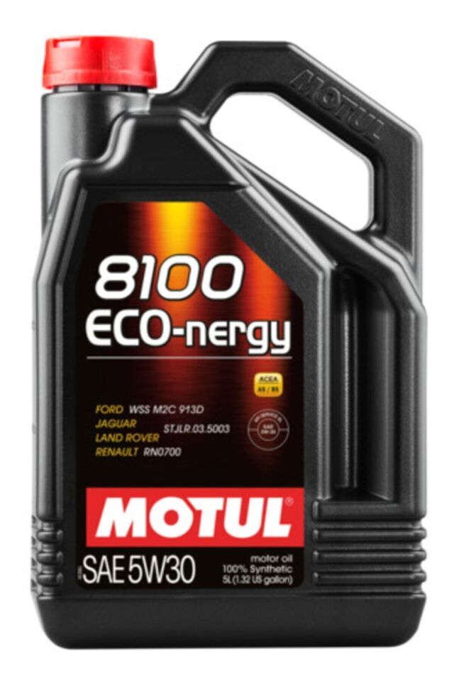 8100 Eco-nergy 5w-30 %100 Sentetik Araç Yağı 4 Litre 2024 Üretim