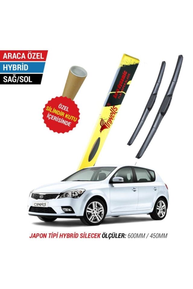 Kia Ceed Inwells Hybrid Silecek Takımı (2009-2011)