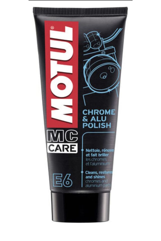 E6 Chrome & Alu Polish 100 ml Krom Parlatıcı
