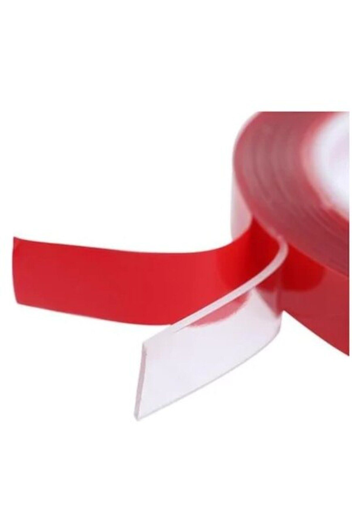 Çift Taraflı Silikonlu Şeffaf Montaj Bandı 10mm X 5mt Nkt Group