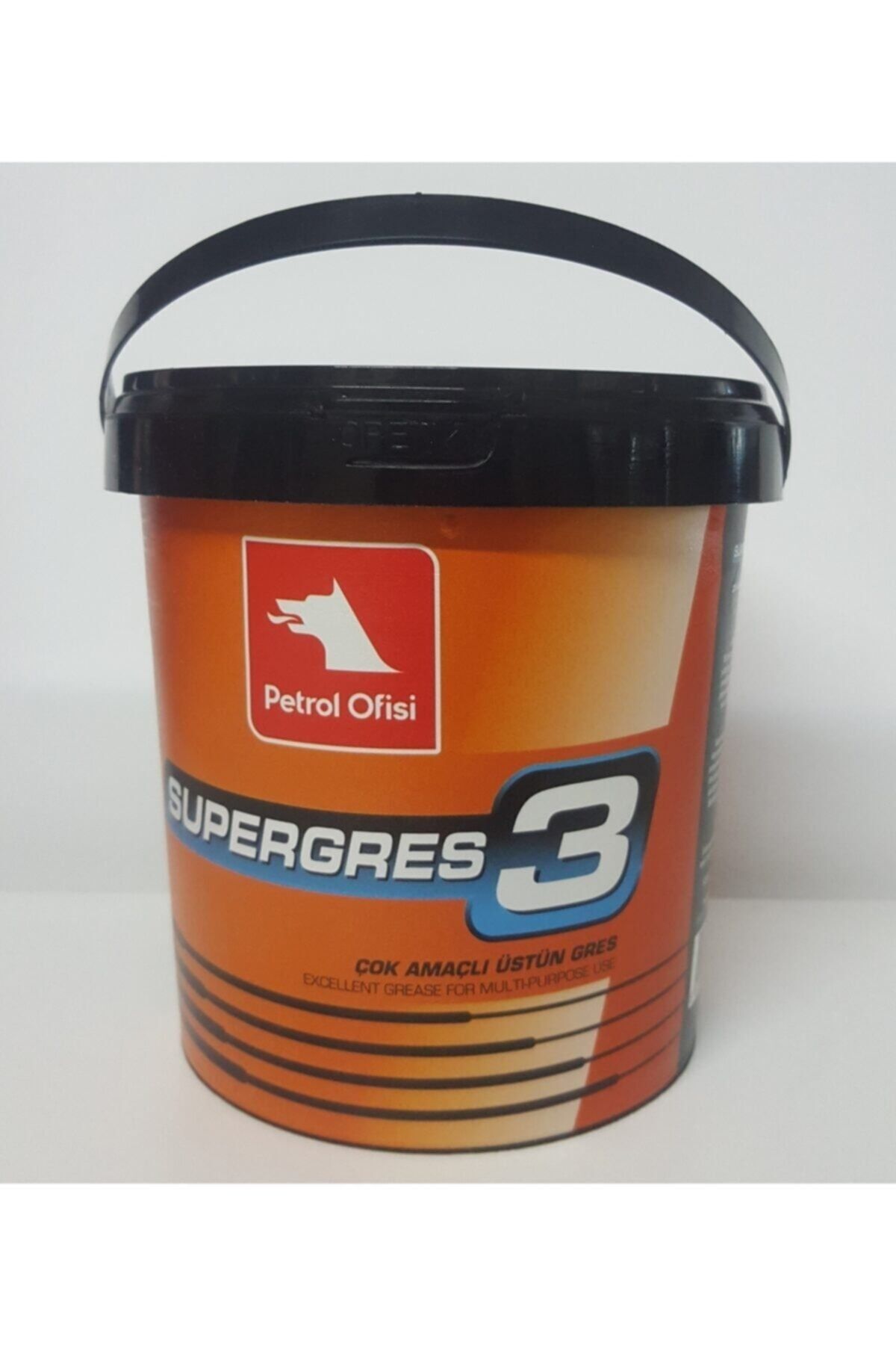 Super Gres 3 Sarı Rulman Gresi 0,9 Kg