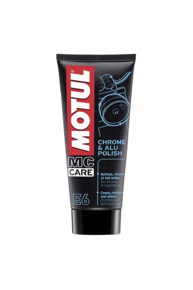 Mc Care ™ E6 Chrome & Alu Polish