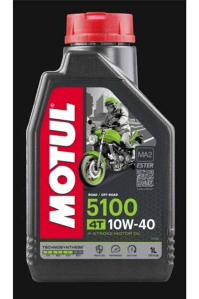 Motosiklet Yağı 1 Litre 4t 5100 10w-40