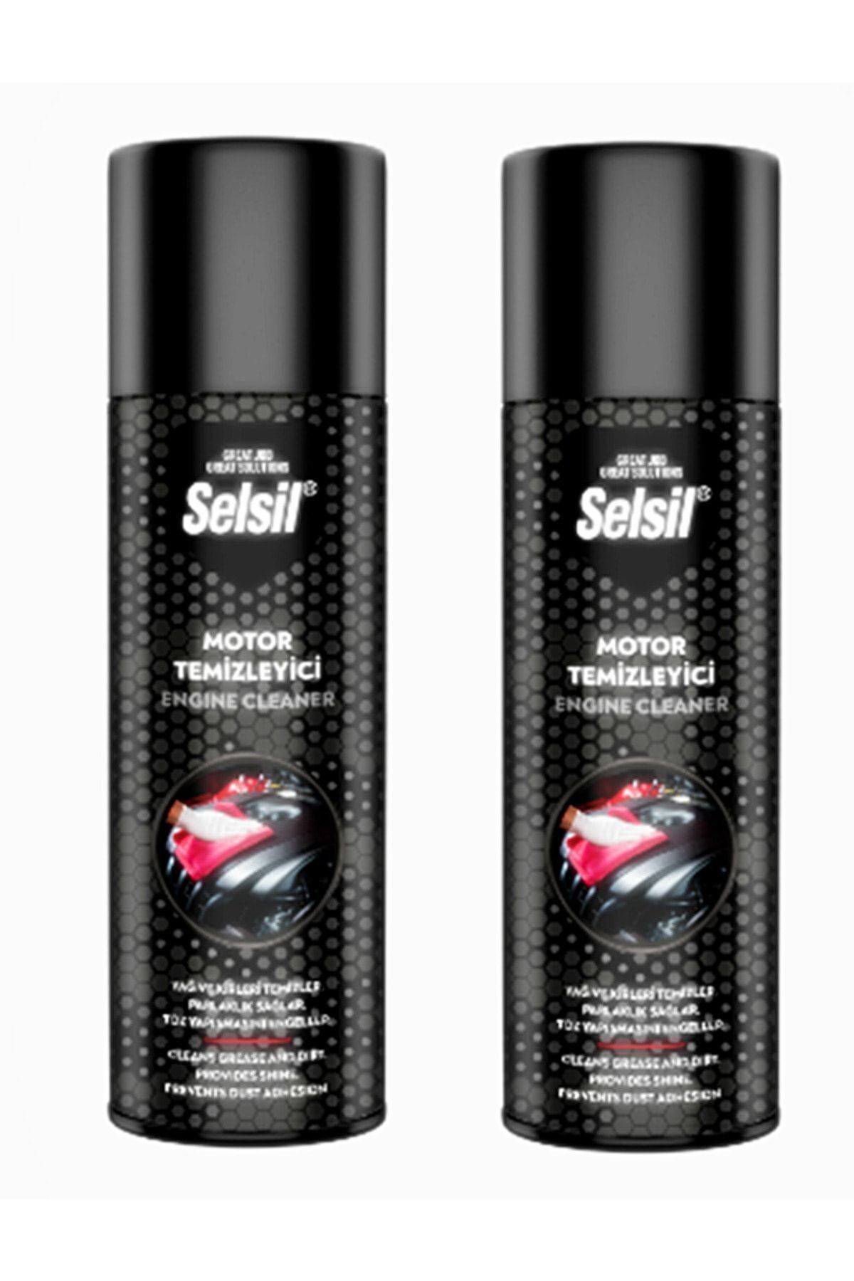 Susuz Motor Temizleme Spreyi 500 Ml X 2 Adet