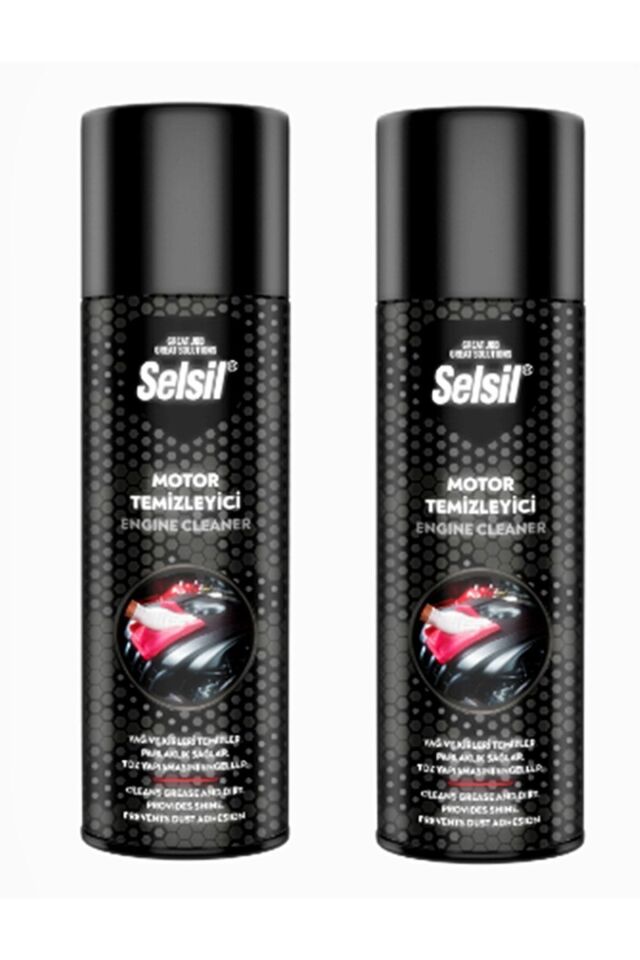 Susuz Motor Temizleme Spreyi 500 Ml X 2 Adet