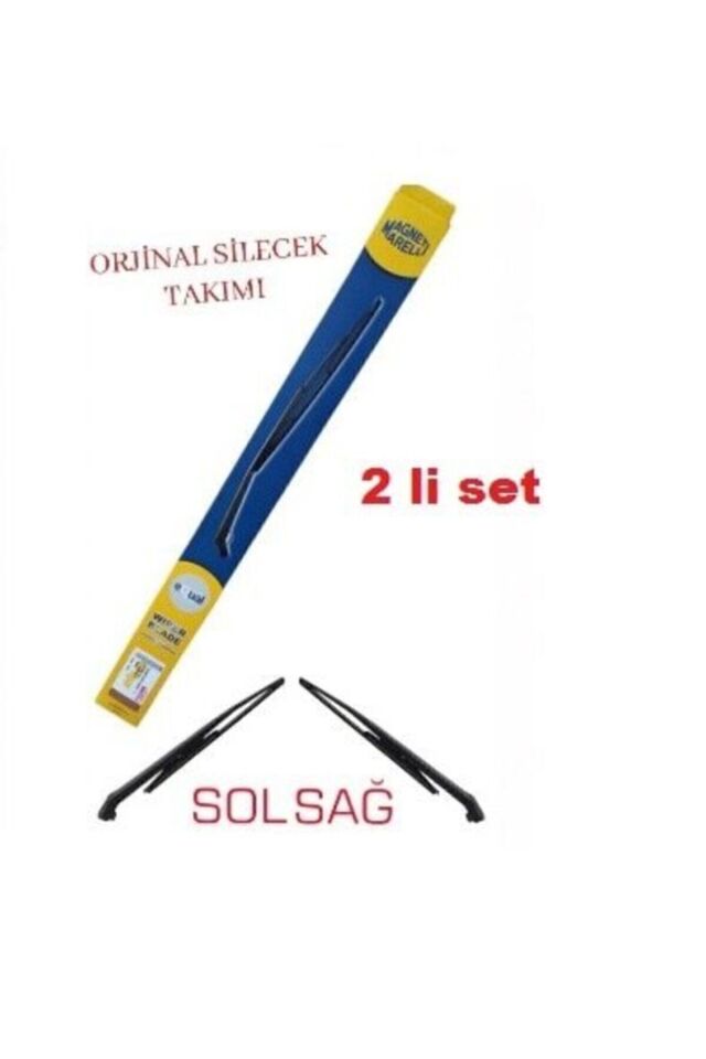 Tofaş Doğan Şahin Kartal Slx  Uyumlu  Orjinal Silecek Takım Magnet Marelli