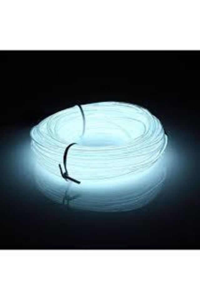 Neon Araba Torpido Aydınlatma Led Ip 3 Metre Beyaz