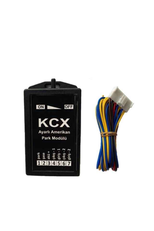 Ayarlı Amerikan Park Modülü Sinyal  12v