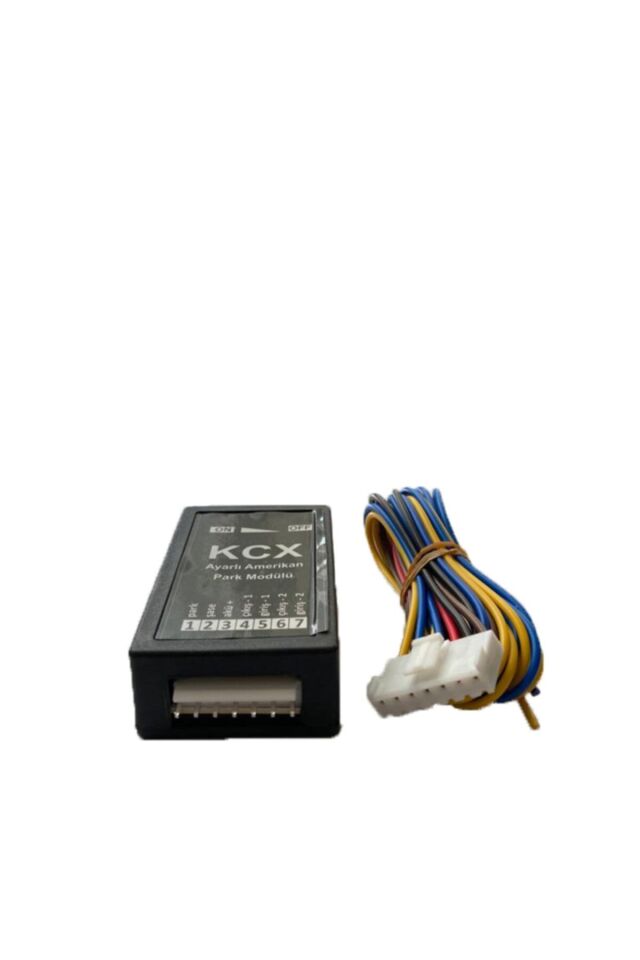 Ayarlı Amerikan Park Modülü Sinyal  12v