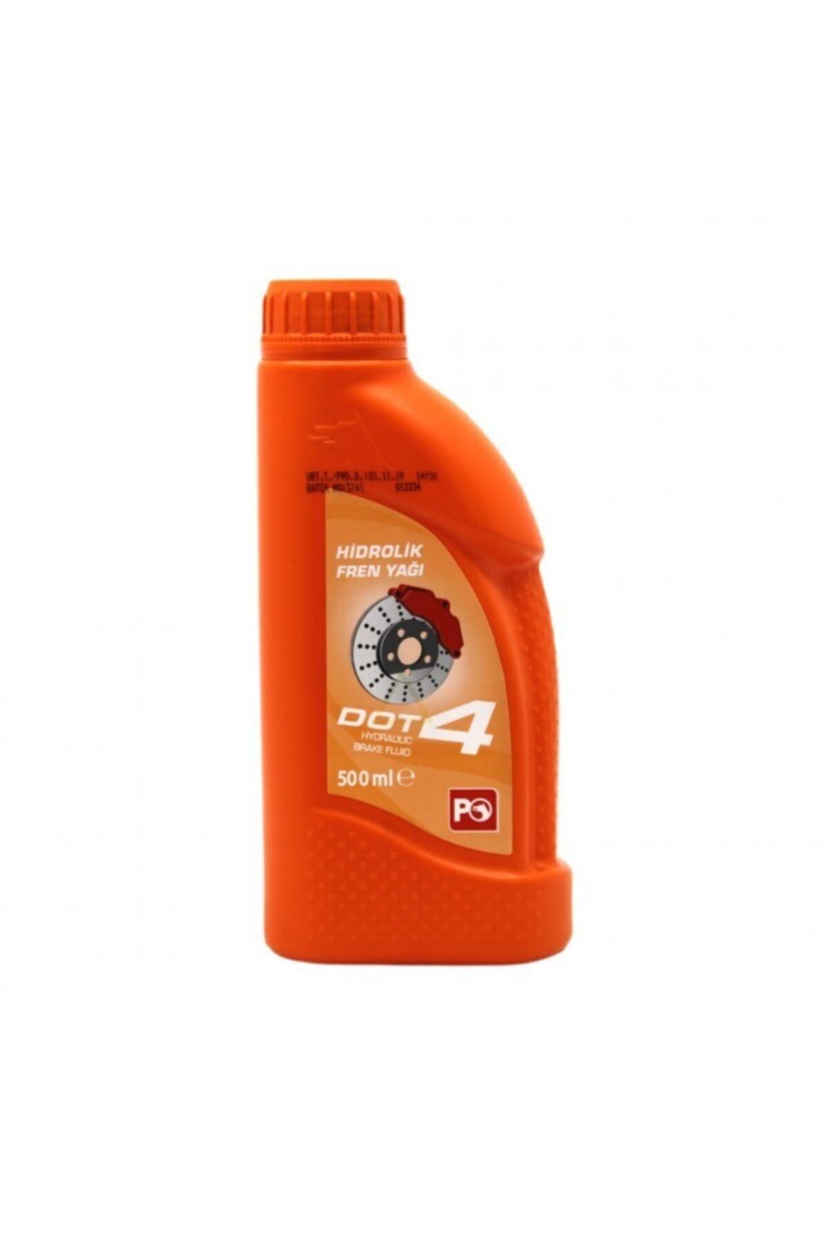 Dot 4 Hidrolik Fren Yağı 500 Ml X 3 Adet Abs'li Araçlara Uygun.