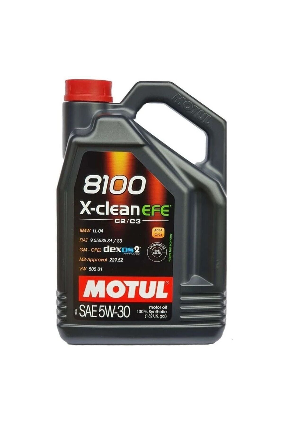 8100 X-clean Efe 5w30 Partiküllü Dpf C3 Dexos2 Motor Yağı 5lt
