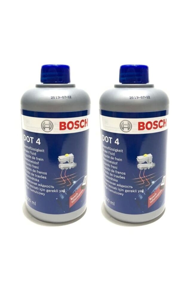 Dot 4 Fren Hidroliği 500 ml 2 Adet