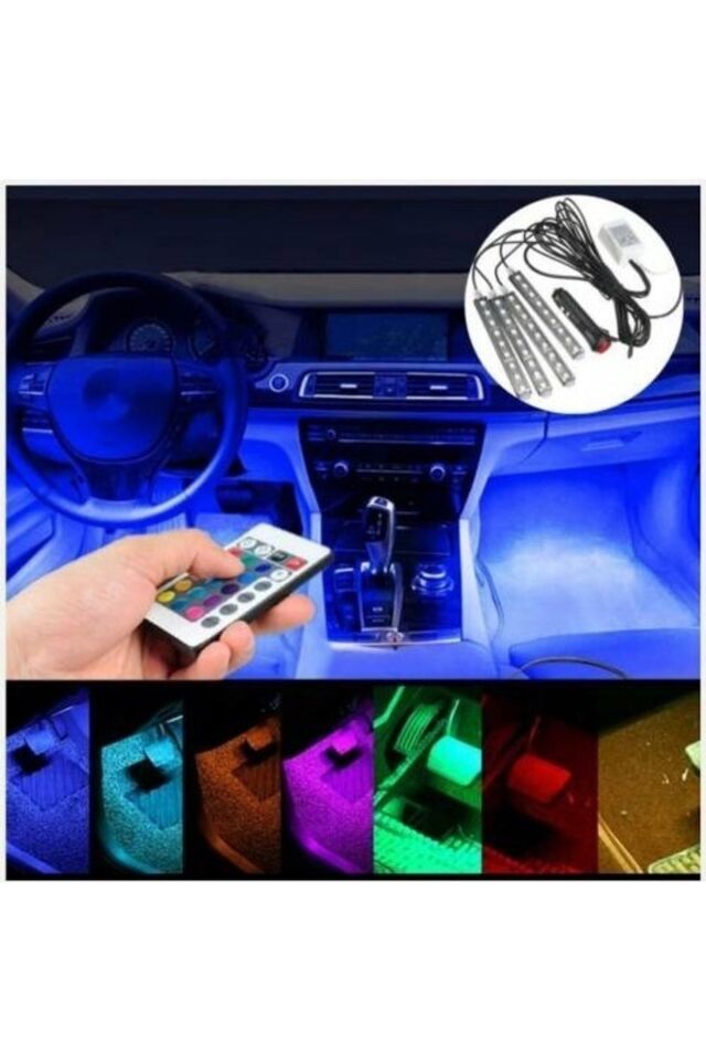 Muhteşem Ikili Ayak Altı Led + Ayarlı Amerikan Park Modülü Arıza Işığı Yakmaz