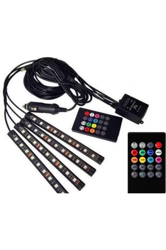 Muhteşem Ikili Ayak Altı Led + Ayarlı Amerikan Park Modülü Arıza Işığı Yakmaz