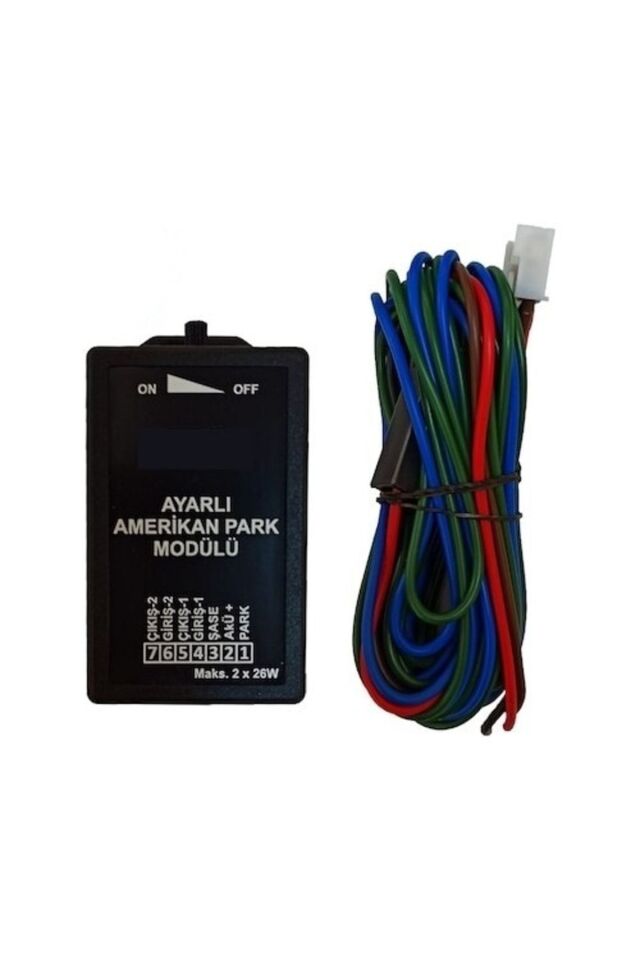 Muhteşem Ikili Ayak Altı Led + Ayarlı Amerikan Park Modülü Arıza Işığı Yakmaz