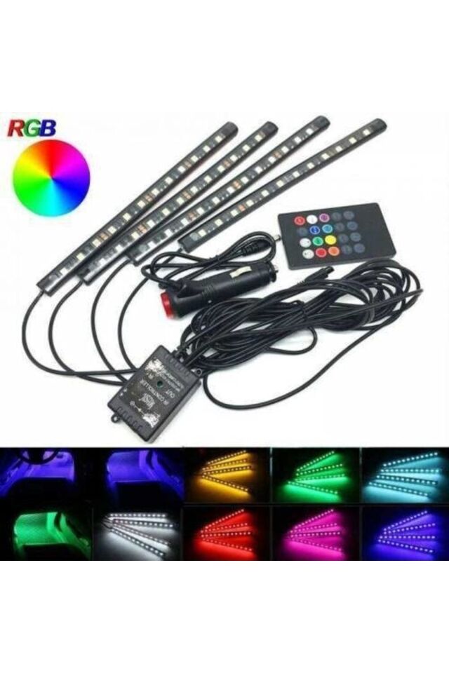 Muhteşem Ikili Ayak Altı Led + Ayarlı Amerikan Park Modülü Arıza Işığı Yakmaz