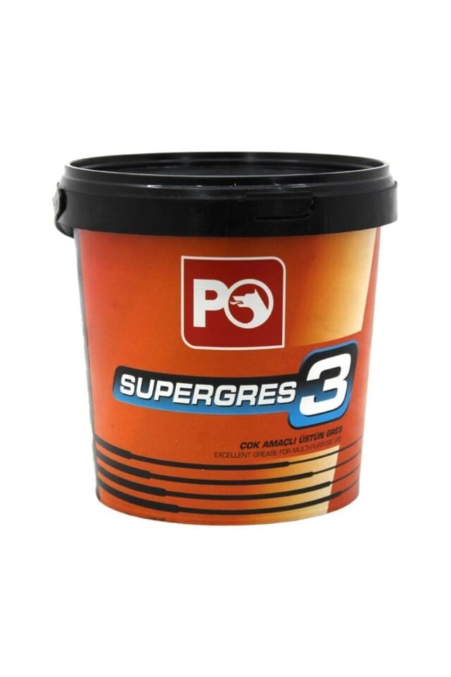 Super Gres 3 0.9 Kg Lityum Esaslı Yüksek Performansl