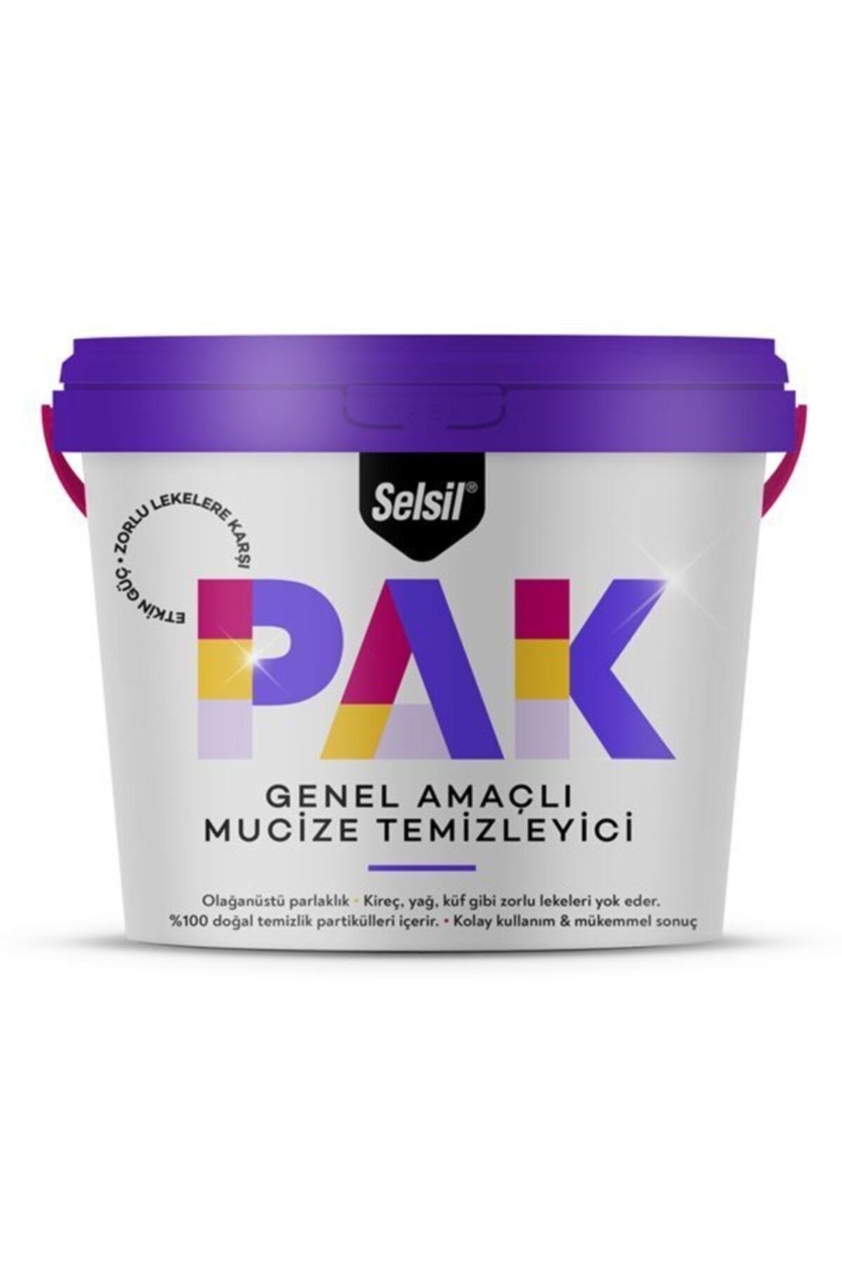 Pak Genele Amaçlı Mucize Temizleyici Krem 500 gr