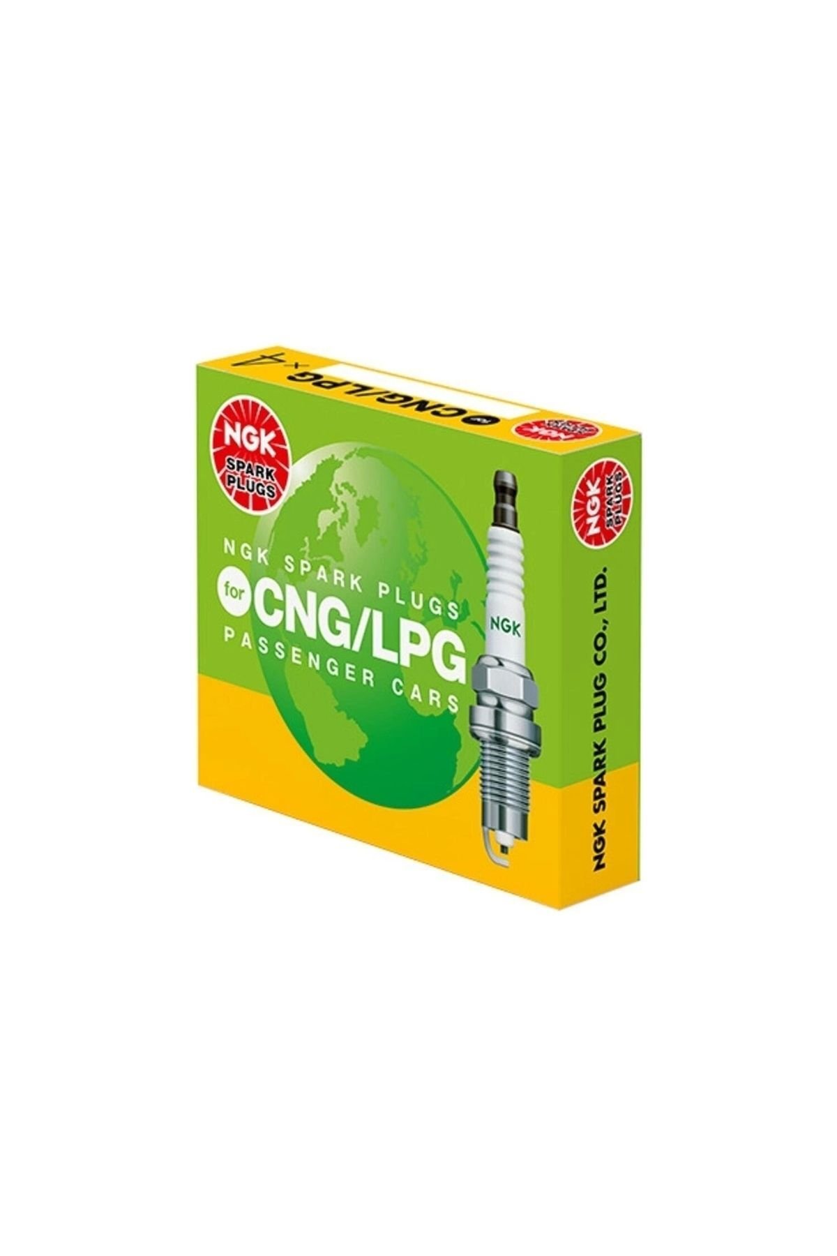 7987 Lpg 4'lü Ateşleme Buji Takımı Bkr5 Bkr6 7987- 7987