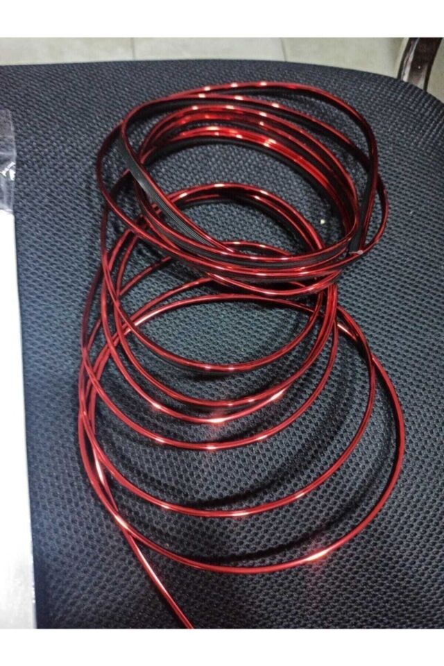 5 Metre Kırmızı Araç Içi Şerit Göğüs Fitili Torpido Fitili Nkt Group