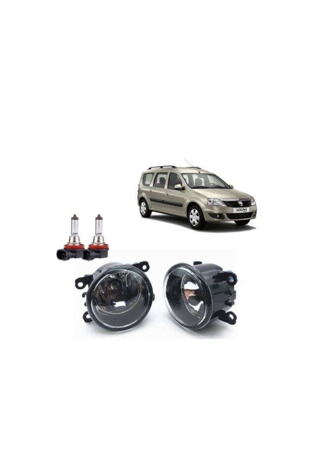 Dacia Logan Mcv 2004-2012 Sis Farı Takım