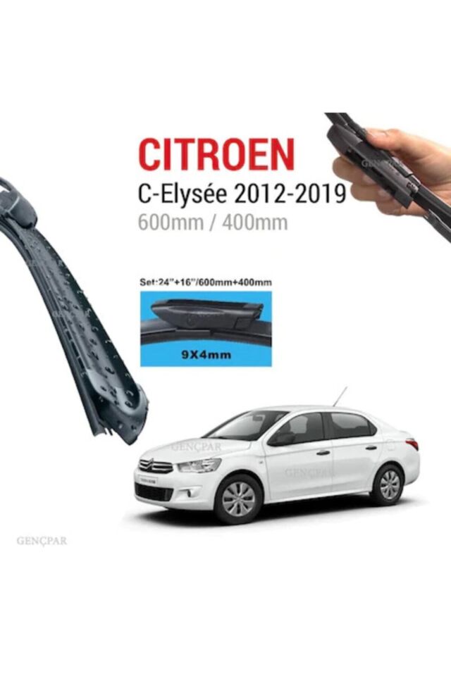 Cıtroen C-elysee Sılecek Takımı (2012-2019)