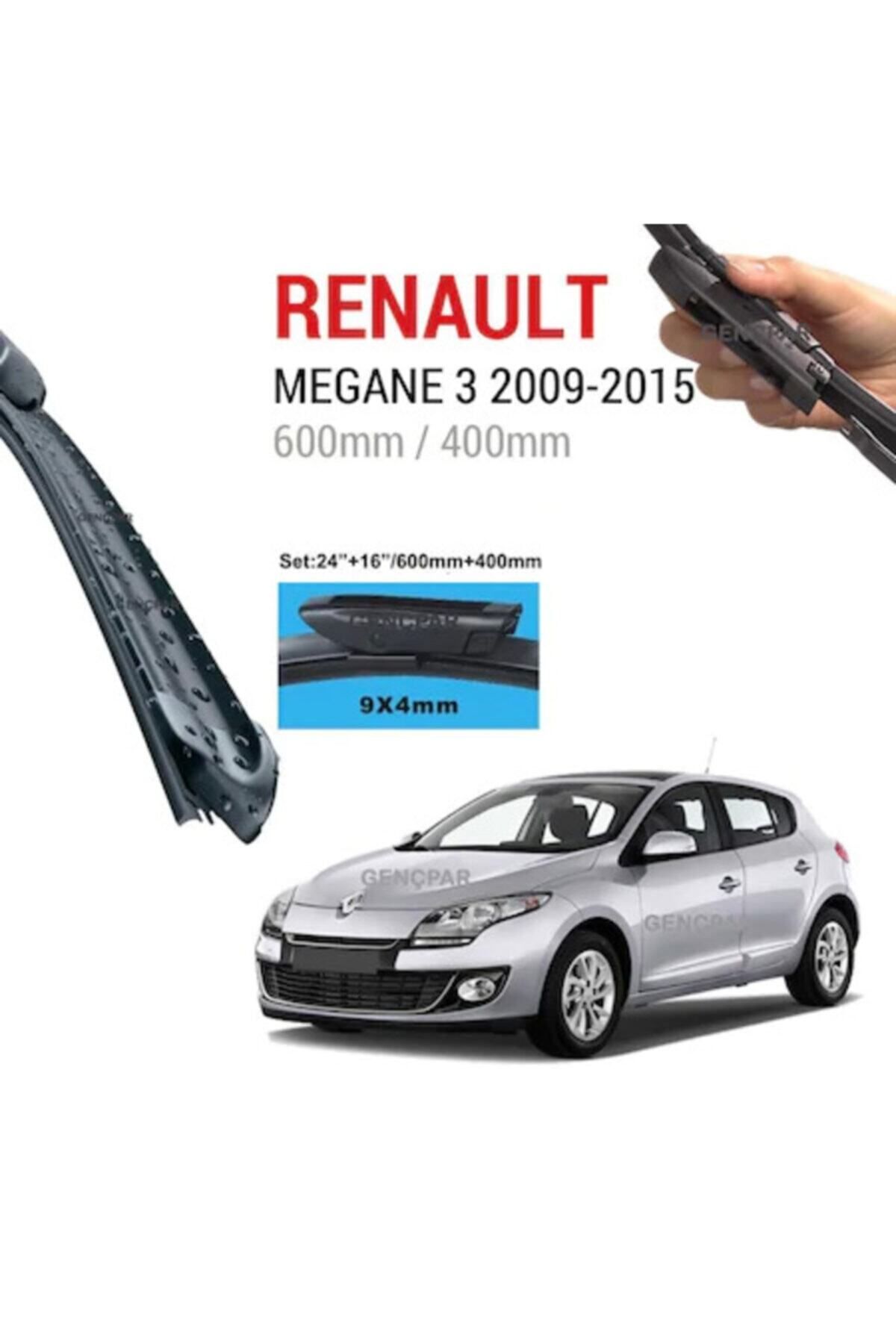 Megane 3 Sılecek Takımı (2009-2015)