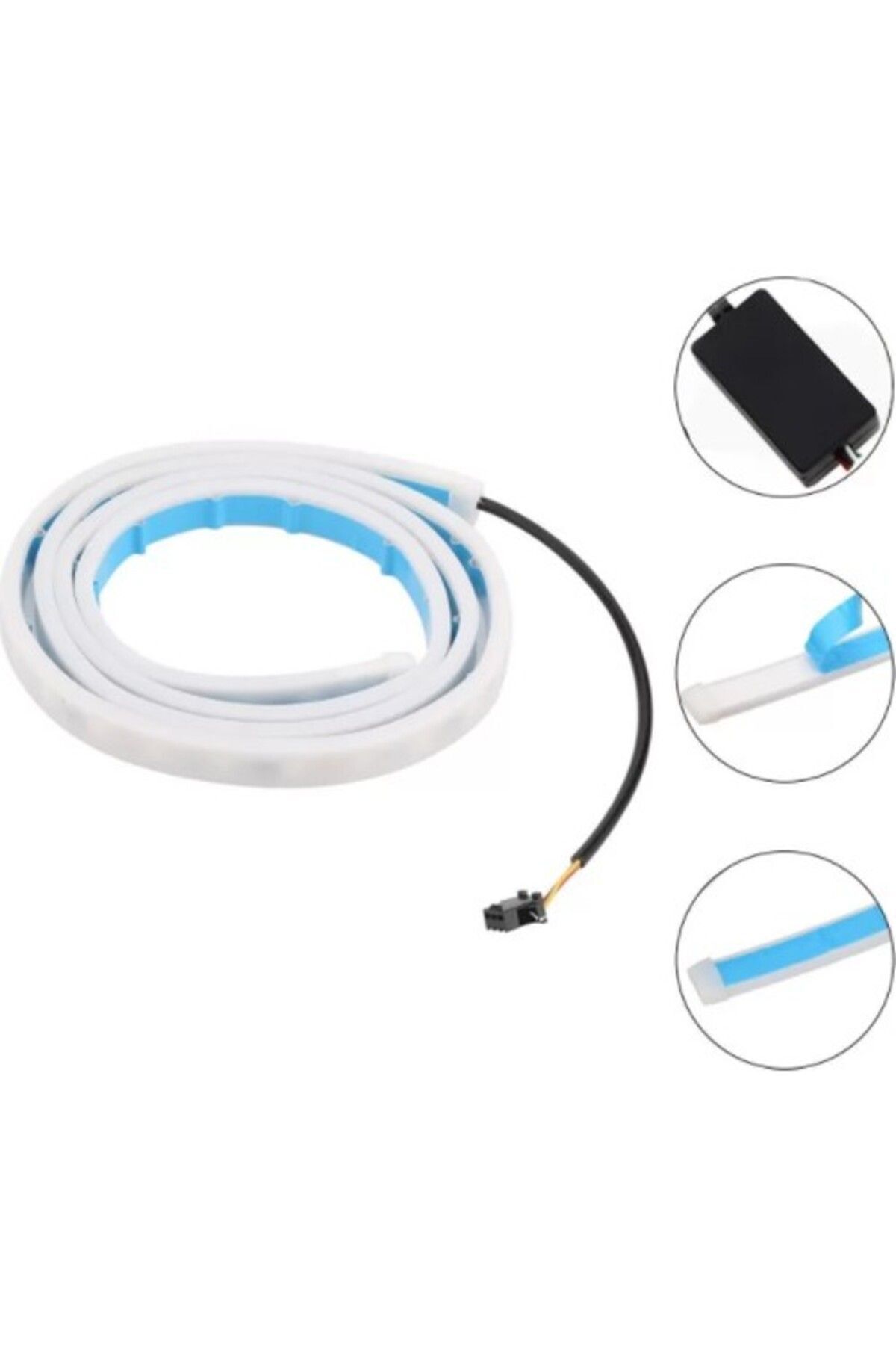 Bagaj Altı Kayan Led Kayar Led 120 Cm Her Araca Uyumludur