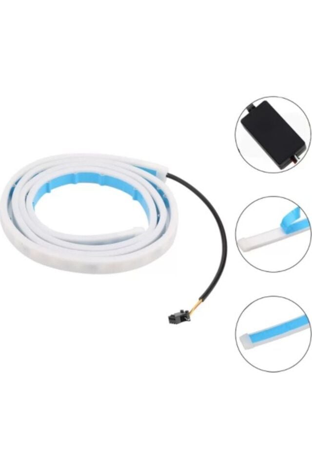 Bagaj Altı Kayan Led Kayar Led 120 Cm Her Araca Uyumludur