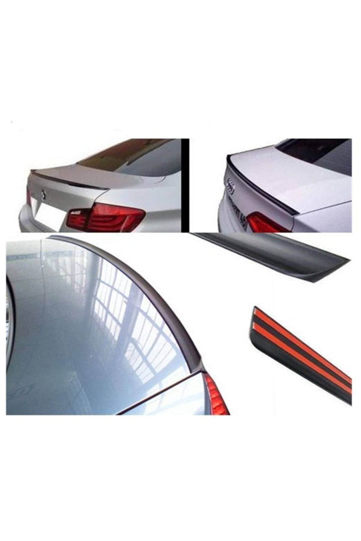 Renault Laguna Uyumlu Bagaj Üstü Spoiler 3.6cm X 135cm