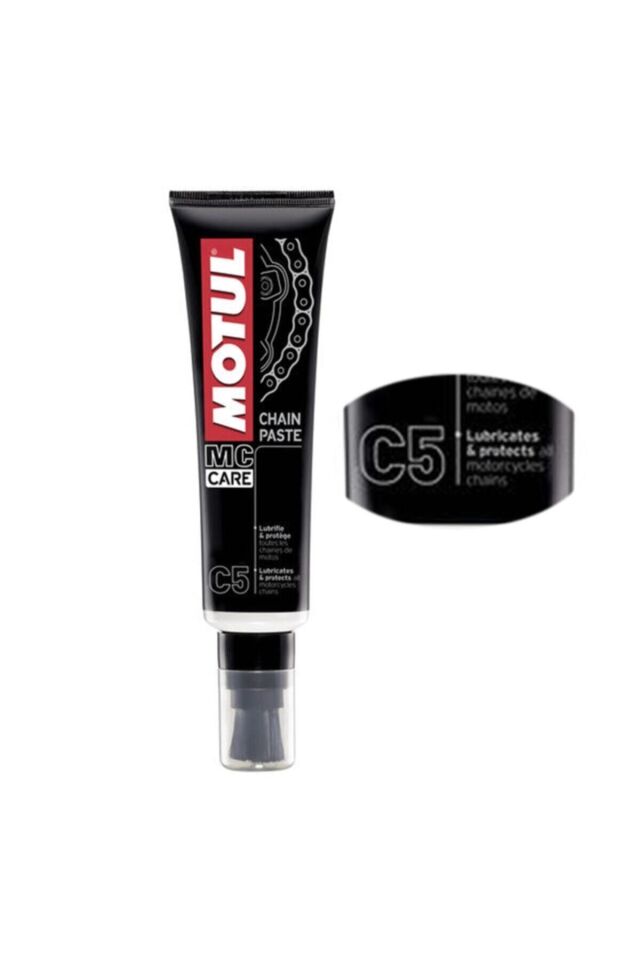 C5 Chain Paste Motosiklet Zincir Yağlama Ve Bakım Kremi