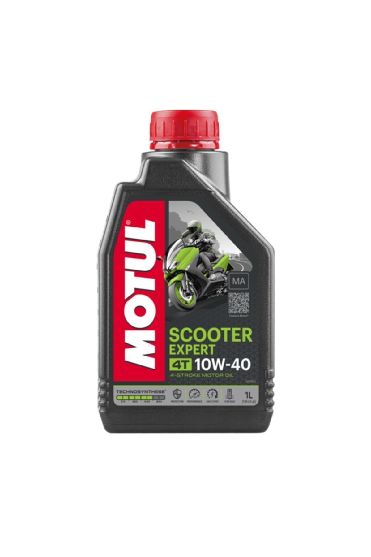 Scooter Expert 10w40 4t Ma 1l Motosiklet Yağı 2025 Üretim Tarihli