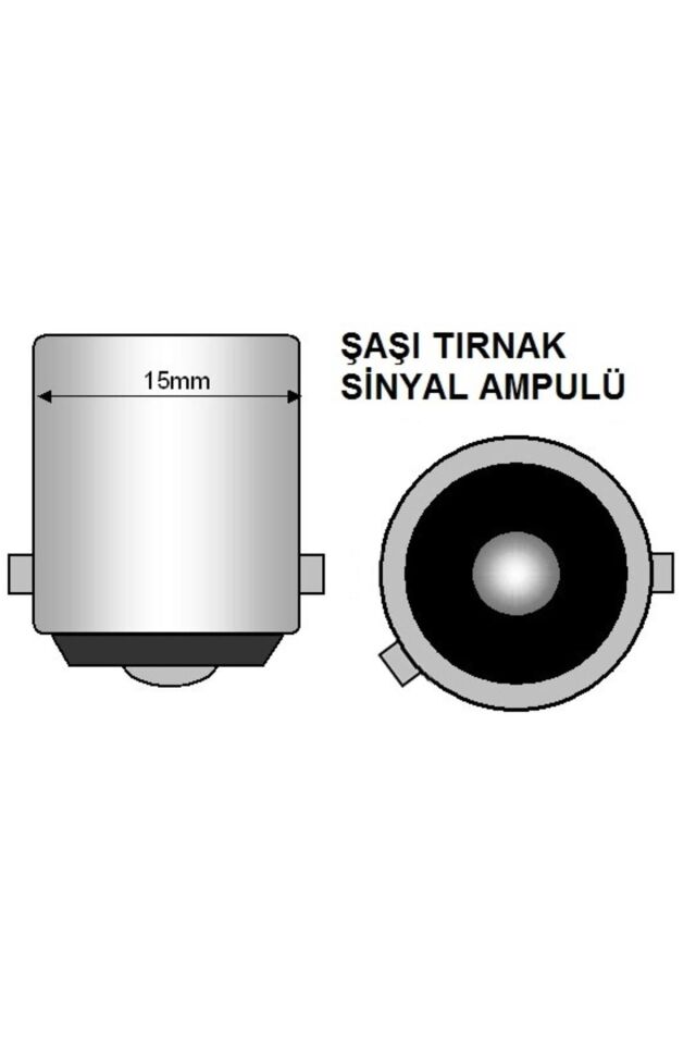 Oto Led Sinyal Ampulü Py21w Tak Kullan Ürün