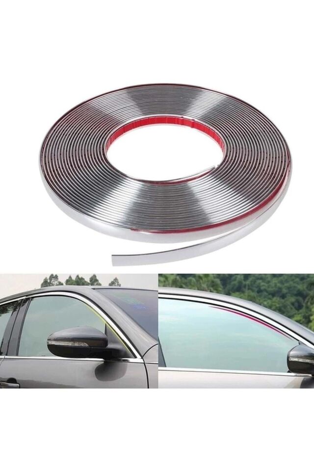 Krom Nikelaj Şerit 18 Mm 5 Metre