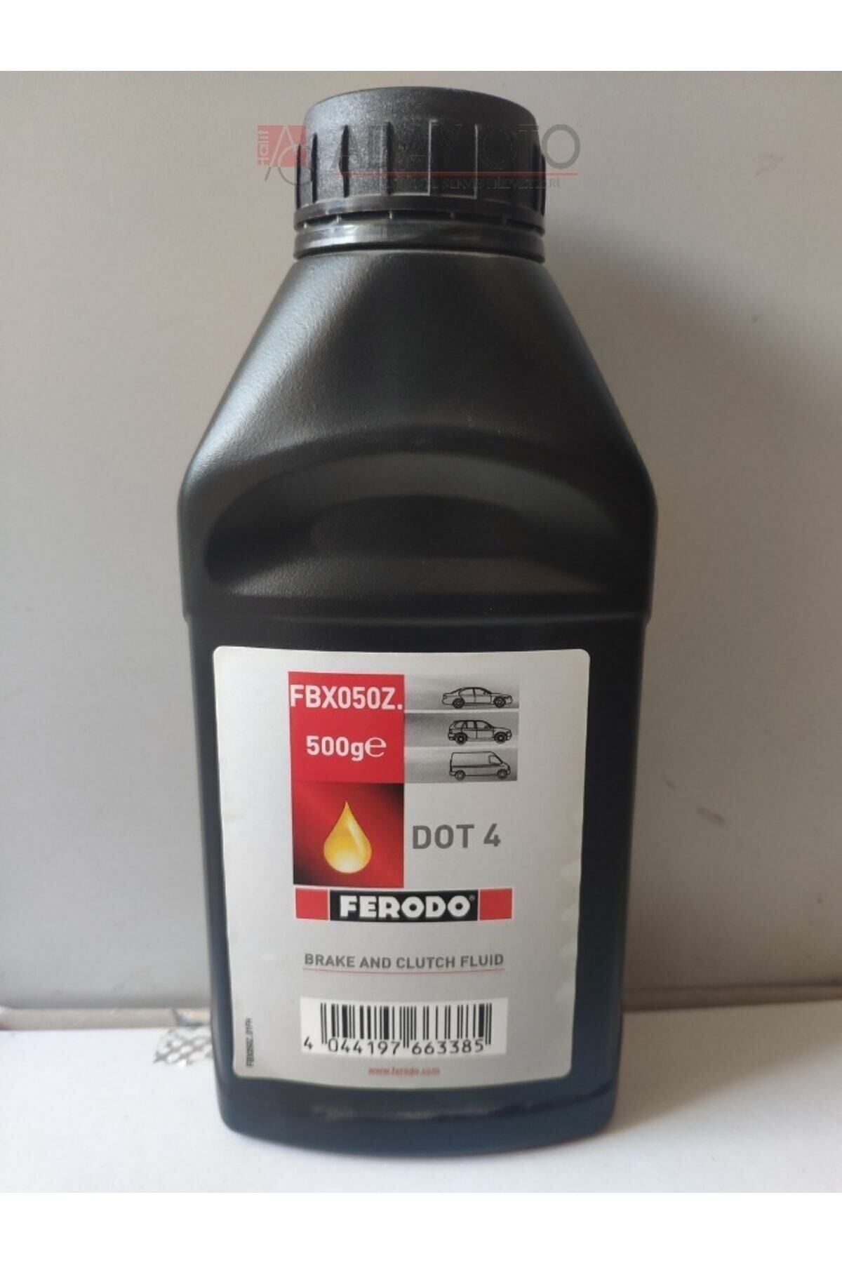 Feredo Fren Hidrolik Yağı Dot4 500 ml