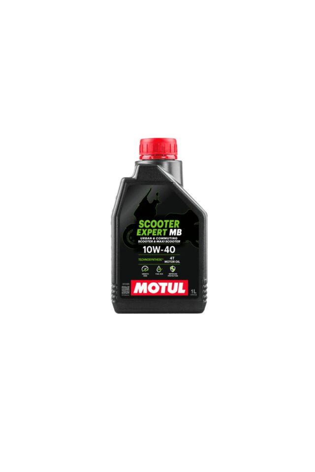 Scooter Expert 4t 10w40 Mb 1 Litre Motor Yağı