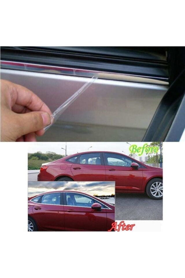 Araç Içi Dışı 3d Krom Dekoratif Nikelaj Şerit Çıta 9mm X 10 Metre Nkt Group