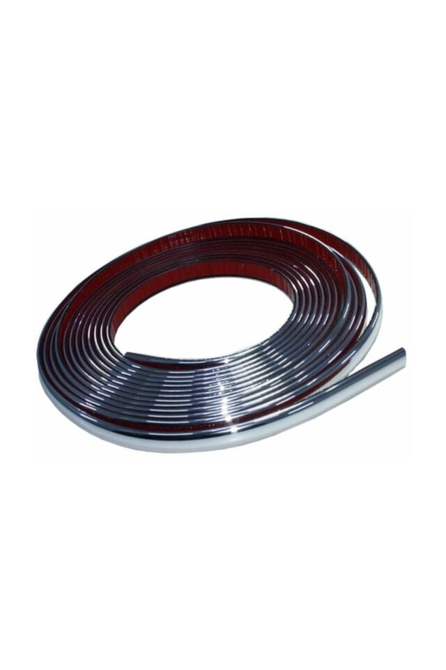 Araç Içi Dışı 3d Krom Dekoratif Nikelaj Şerit Çıta 9mm X 10 Metre Nkt Group