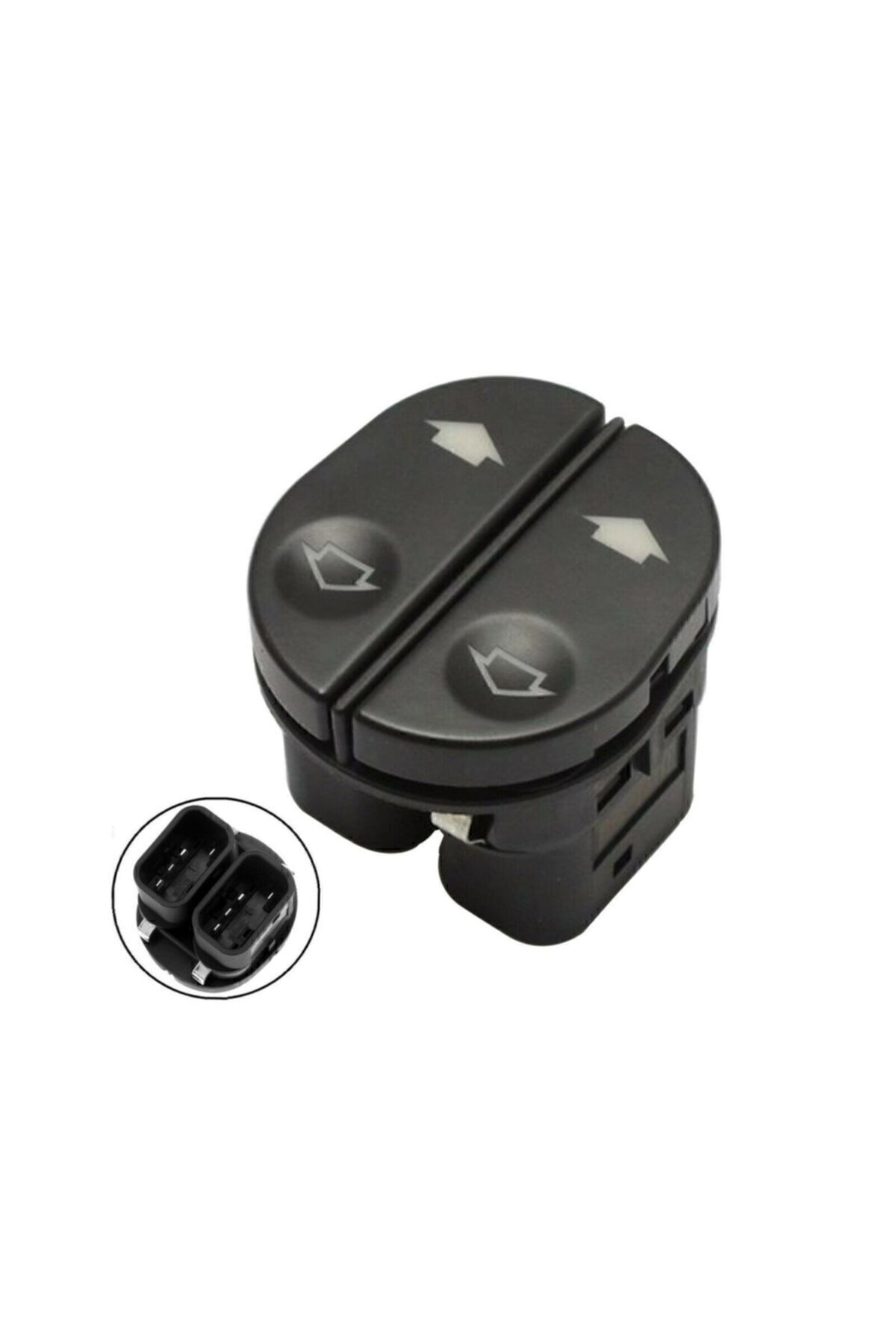 Ford Fiesta Sol Cam Açma Anahtarı Düğmesi 2003-2008