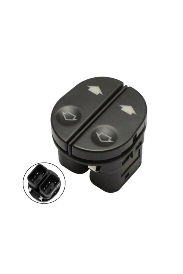 Ford Fiesta Sol Cam Açma Anahtarı Düğmesi 2003-2008