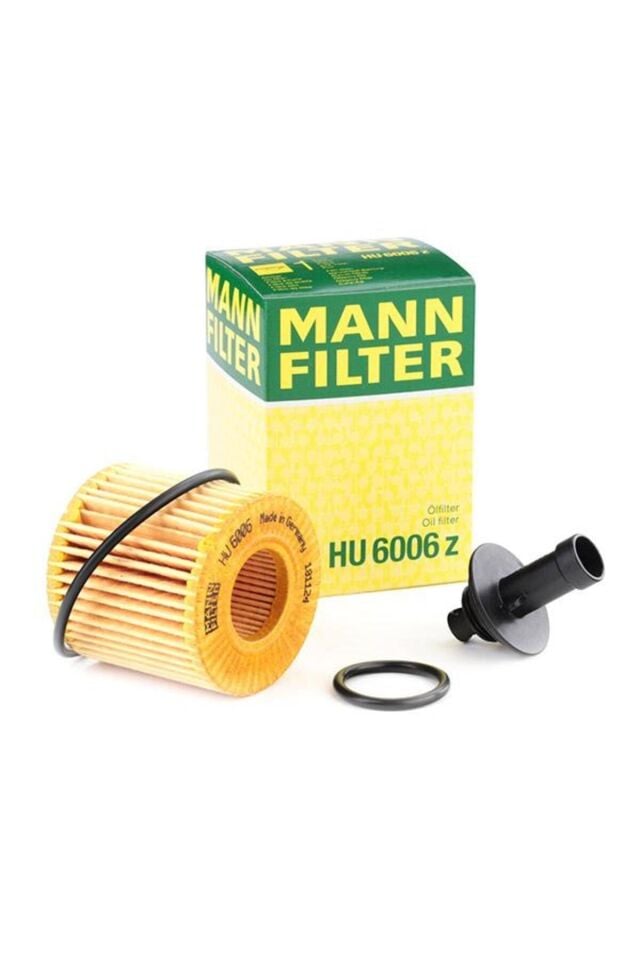 Mann Hu6006z Yağ Filtresi Corolla Auris Avensis Yaris Verso Benzi