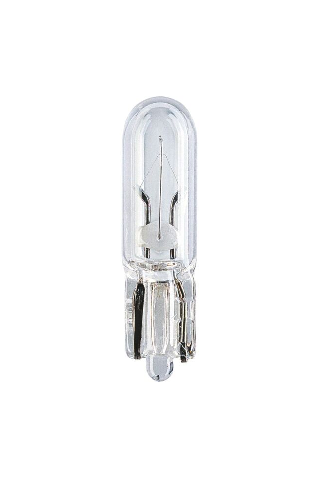 2721 12v T5 1.2w Dipsiz Gösterge Ampulü 10 Adet