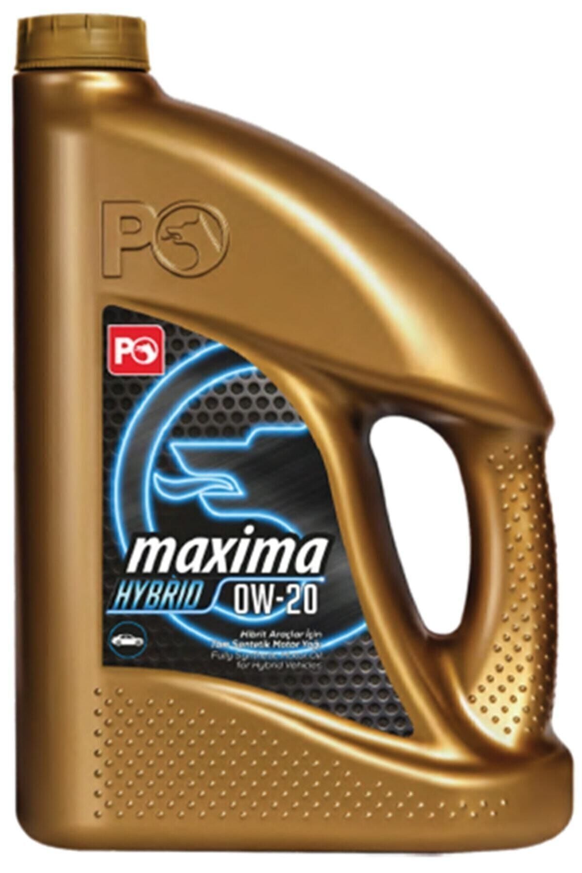 Maxima Hybrid 0w-20 4 Litre Motor Yağı