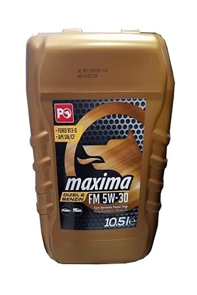 Maxima Fm 5w-30 Motor Yağı 10 2025 Üretim