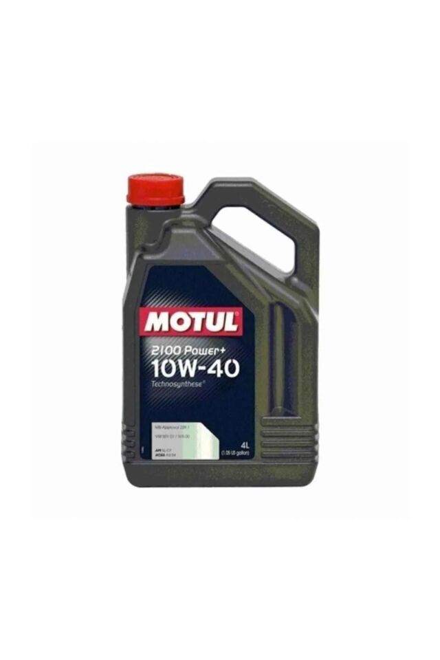 2100 Power Plus 10w40 4 Lt Sentetik Motor Yağı