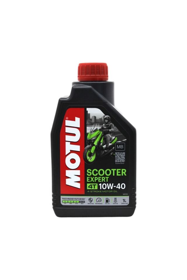 Scooter Expert 10w-40 4t Mb Motor Yağı 1 Lt