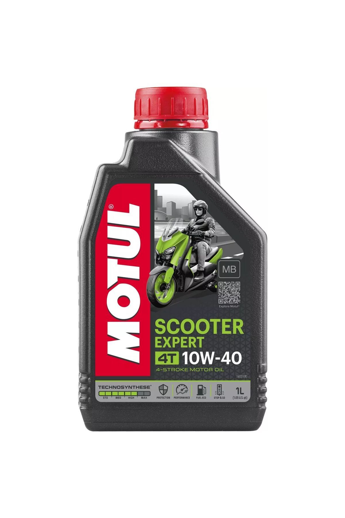 Scooter Expert 10w-40 4t Mb Motor Yağı 1 Lt