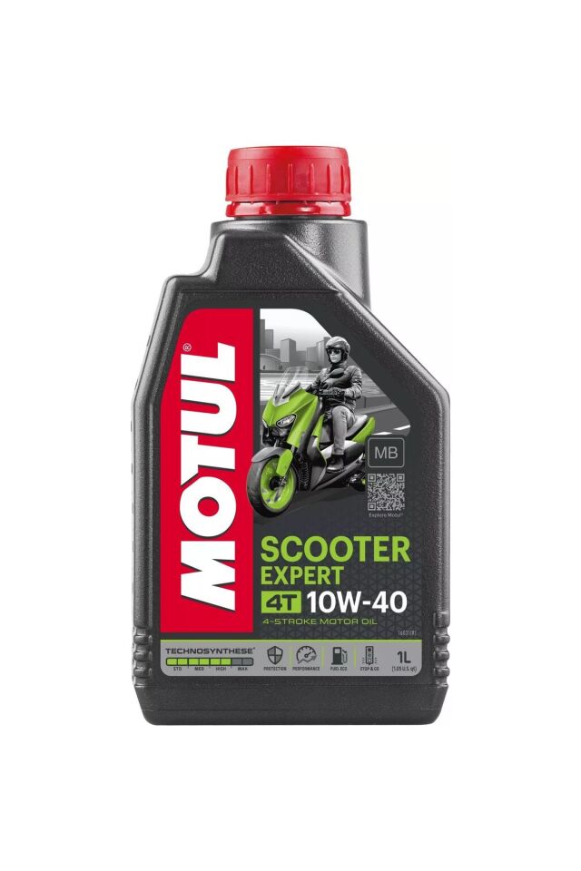 Scooter Expert 10w-40 4t Mb Motor Yağı 1 Lt
