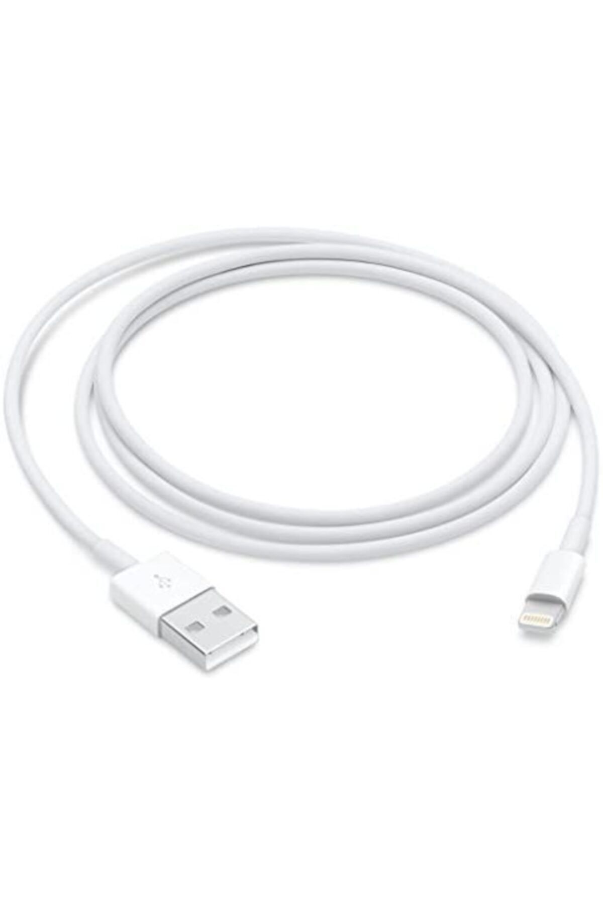iPhone Uyumlu Şarj Data Kablosu Lightning (1 Metre) Orjinal GoMate